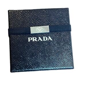 PRADA Gift Box with Tissue Paper and Elastic Bow